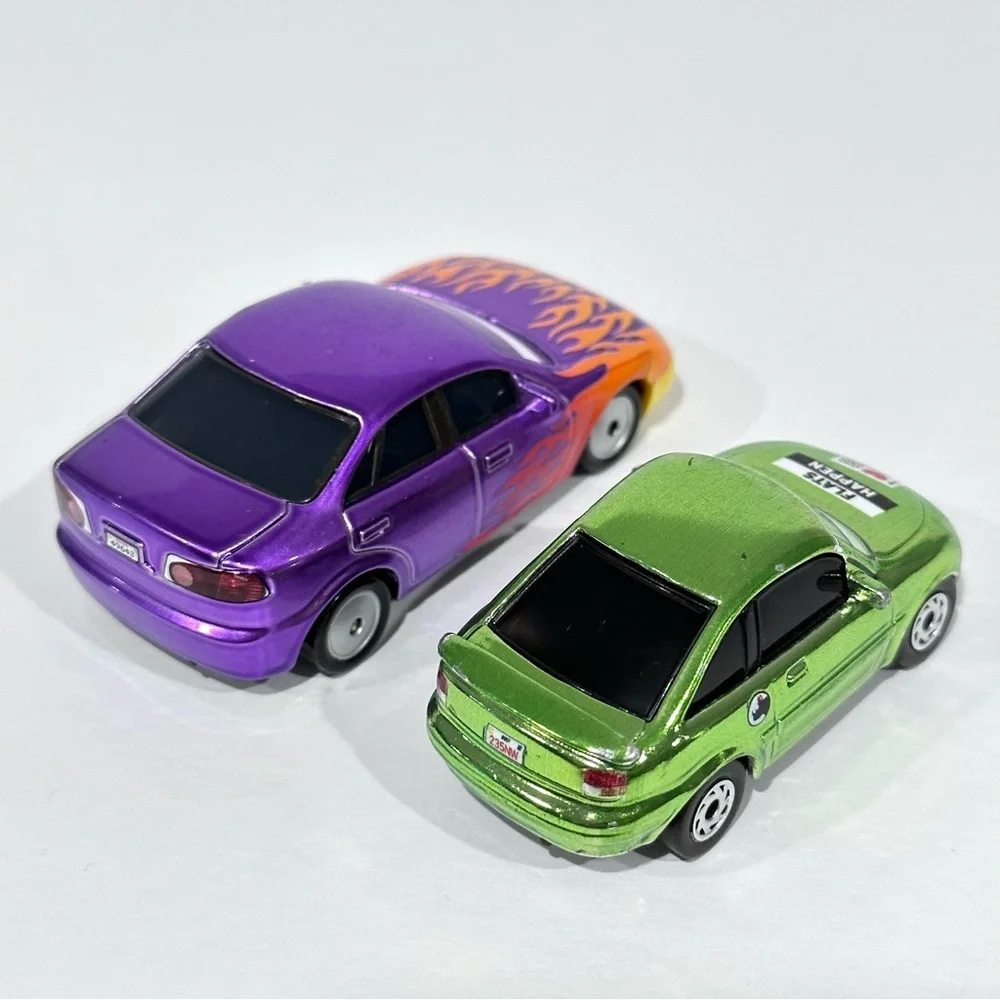 Disney Cars Metallic Marilyn & Nick Stickers Die-cast